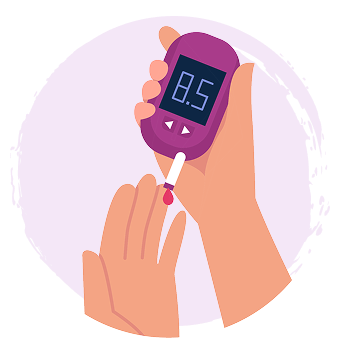 měření hladiny cukru v krvi